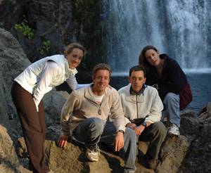 quads waterfall